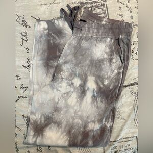 Torrid Gray Tie-Dye Pants